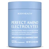 Perfect Amino Electrolytes unflavored unsweetened blue tub