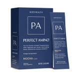 BodyHealth Perfect Amino Mocha box of 15 single-serving packets