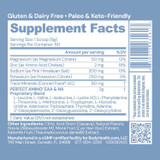 BodyHealth Perfect Amino Electrolytes NSF Certified for Sport BDHL-PAEN 65.95