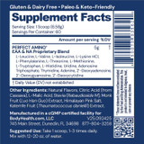 BodyHealth Perfect Amino Powder NSF Certified for Sport BDHL-PAPN 98.95
