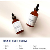 Optimum Sleep Assist free from gluten soy dairy sugar toxins graphic