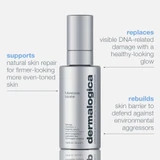 Futurecode Booster bottle with ingredient benefit callouts
