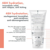 XeraCalm A.D 48h hydration anti-relapse atopic dermatitis graphic