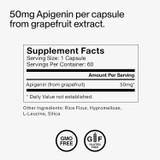 Momentous Apigenin (Sleep) - 60 Capsules MMT96455 22.99