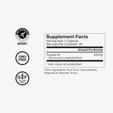 Momentous Tongkat Ali (Eurycoma Longifolia) - 60 Capsules MMNT96073 19.99