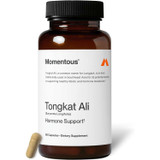 Momentous Tongkat Ali Hormone Support 60 capsules dark bottle
