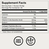 Momentous Collagen Peptides - 506 Grams