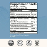 Host Defense MycoBenefits Sleep Capsules - 60 ct