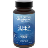 Host Defense Sleep mushroom mycelium complex 60 capsules bottle