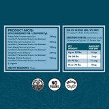 Pets mushroom powder Product Facts turkey tail reishi feeding guide