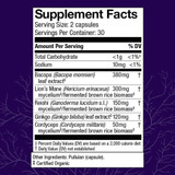 Host Defense MycoBotanicals Brain Capsules - 60 ct
