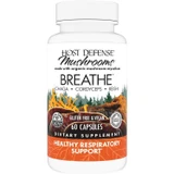 Host Defense Breathe 60 capsules white bottle