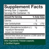 Host Defense Reishi Capsules