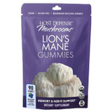 Host Defense Lion's Mane blueberry gummies 90 ct pouch