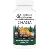 Host Defense Chaga 60 capsules white bottle