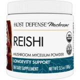 Host Defense Reishi mycelium powder 100 g jar