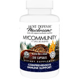 Host Defense MyCommunity 120 capsules white bottle