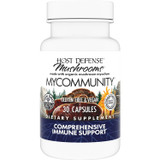 Host Defense MyCommunity 30 capsules white bottle
