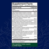 MyCommunity 30 capsules Supplement Facts 17 species blend panel
