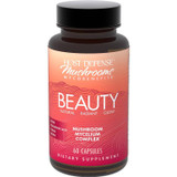 Host Defense Beauty mushroom mycelium complex 60 capsules bottle