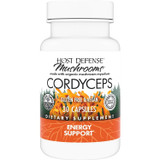 Host Defense Cordyceps 30 capsules white bottle