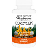 Host Defense Cordyceps 120 capsules white bottle