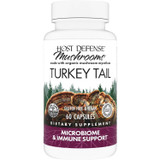 Host Defense Turkey Tail 60 capsules white bottle