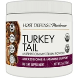 Host Defense Turkey Tail mycelium powder 200 g jar