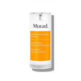 Murad Vita-C Eyes Dark Circle Corrector white orange pump bottle