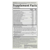 Vitamin Code Women 240 capsules Supplement Facts whole food panel