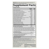 Vitamin Code Women 120 capsules Supplement Facts whole food panel