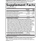 Garden of Life MyKind Plant Iron & Organic Herbs - 240 Milliliters GRLF18583 33.99