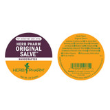 Original Salve front and back labels comfrey calendula ingredients