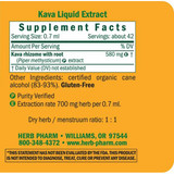 Herb Pharm Kava, Calming & Stabilizing, Ginger Lime - 30 Milliliters