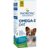 Nordic Naturals Omega-3 Pet for cats and small dogs 2 fl oz carton
