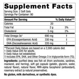 Nordic Naturals Omega-3, Formerly Arctic Omega (Lemon) NDNA-OML 18.99