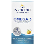 Nordic Naturals Omega-3, Formerly Arctic Omega (Lemon) NDNA-OML 18.99