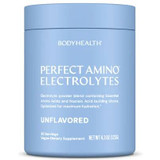 BodyHealth PerfectAmino Electrolytes,  Unflavored - Lightly Sweetened - 123 Grams