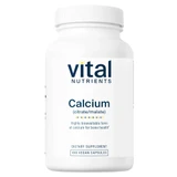 Vital Nutrients Calcium (citrate/malate) 150mg - 100 Capsules