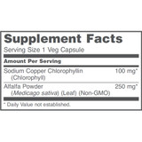 Protocol Chlorophyll 100mg - 90 Capsules