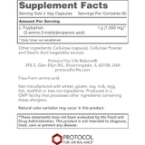 Protocol L-Tryptophan 500mg