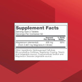 Protocol Magnesium Citrate Tablets - 100 Tablets