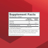 Protocol Phosphatidyl Serine 300mg - 50 Softgels