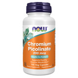 NOW Foods Chromium Picolinate 200mcg - 100 Capsules
