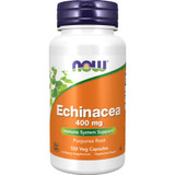 NOW Foods Echinacea Root 400mg - 100 Capsules