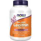 NOW Foods Lecithin 1200mg - 100 Softgels