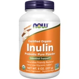 NOW Foods Organic Inulin Powder - 8 oz