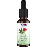 NOW Foods Organic Rose Hip Seed Oil - 1 oz