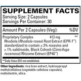 EuroMedica Menopause Support - 60 Capsules