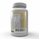 Priority One calming amino acid and botanical blend supplement facts panel 2